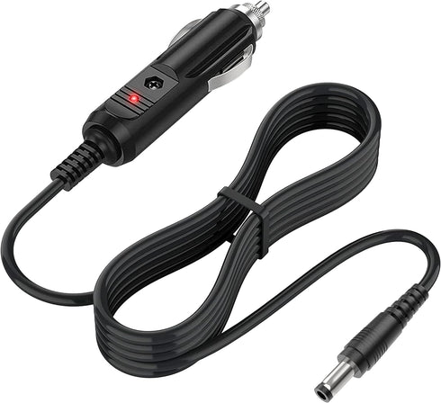 12V Car Adapter for All Comfier Neck Back Massage Cushion Cigarette Lighter Car Charger Adapter......