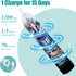 Electric Bottle Brush Cleaner, Electric Baby Bottle Brush Set Including Waterproof Bottle Cleaner, Nipple Brush, Straw Cleaner, Mixer, Bottle Dryi...