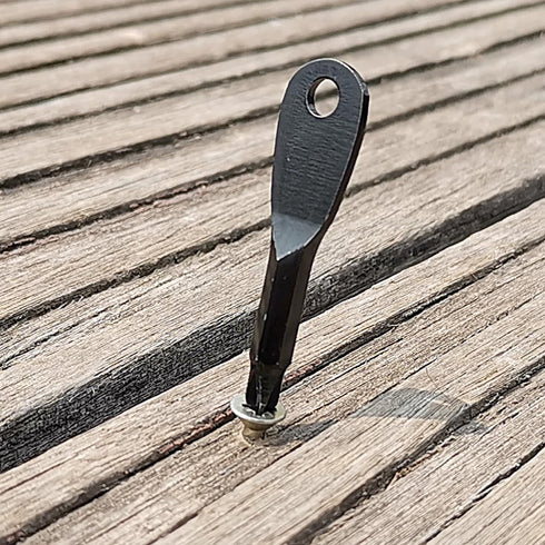 Keychain Screwdriver Portable Screwdriver Keychain Flat Head Screwdriver Phillips Screwdriver Set with Key Ring 2pcs...