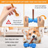 2024 Upgraded Bully Stick Holder for Dogs, Dog Treat Chew Holder, Fits All Dog Sizes?Security Hold Device, Small/Blue....