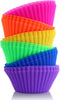 New Star Foodservice 44270 Reusable Silicone Baking Cups and Cupcake Liners, Set of 24...