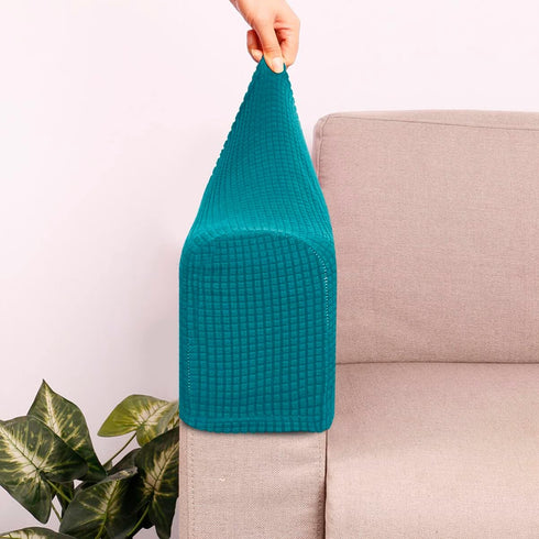 SUPVOX 2pcs Sofa Armrest Protector Recliner Covers Stretch Couch Stretch Chair Covers armrest Covers for Recliner Grip Office Supplies Sofa Covers...