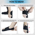 1 Pair Bunion Corrector for Women & Men, Night Bunion Splint, Big Toe Straightener, Bunion Brace for Bunion Pain Relief (Black/Grey, One Size)...