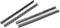 MECCANIXITY Standard Tagging Fasteners Plastic Regular for Garment Price Tag Label Tagging Barbs Black 0.39 Inch/10mm Pack of 1000...
