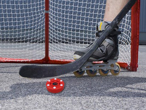 A&R Sports Inline Street Hockey Puck...