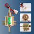Universal Electric Fuel Pump Kit 12v 3-6 PSI Low Pressure with Fuel Filter 6.56 FT 5/16" ID Fuel Line Replacement For Carburetor Lawn Mower Gas Di...