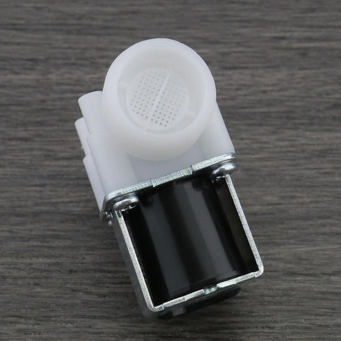 2Pcs 3/4 BSP Normally Closed Electrical Inlet Solenoid Water Valve Electric Solenoid Valve Normally Closed N/C Solenoid Valve for Washing Machine ...