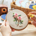 6Pcs Wooden Embroidery Hoops for Quilting Accessories - 4 inch to 10 inch Cross Stitch Craft Rings for Crafts Quilting Frame for Hand Quilting Sup...