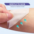 Conkote Soft Paper Surgical Tape 2" x 10 Yards, Gentle Adhesion and Hypoallergenic, 6 Rolls...