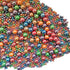 Edible Deep Colorful Sugar Pearls Candy Sprinkles 120G/ 4.23Ounce Baking Cake Sprinkles Cupcake and Cake Topper Cookie Decorations Wedding Party V...