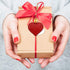 HOWAF 24 Pieces Valentines Day Heart Baubles Ornaments Christmas Tree Baubles Heart Shaped Decoration Baubles for Valentine's Day Decoration, Glos...