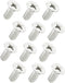 Stainless Steel Brake Disc Rotor Screws,12PCS Brake Disc Retaining Screw,Car Accessories Retaining Hardware Bolts Screw Kit for Front and Rear,Rot...