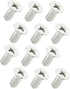Stainless Steel Brake Disc Rotor Screws,12PCS Brake Disc Retaining Screw,Car Accessories Retaining Hardware Bolts Screw Kit for Front and Rear,Rot...