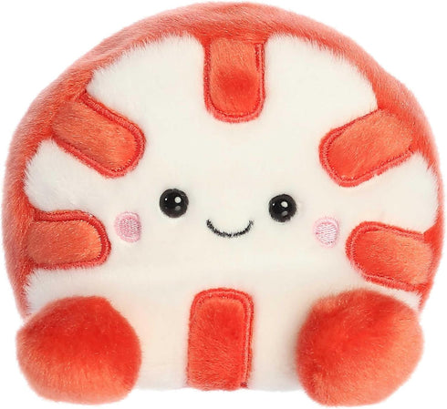 Aurora® Festive Palm Pals™ Pierre Peppermint™ Stuffed Animal - Pocket-Sized Play - Collectable Fun - Red 5 Inches...