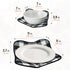 4 Pieces Microwave Bowl or Pot Holders Microwave bowl holder set to keep food warm Heat Resistant Potholder Protector Large Hot Pads Microwave Pla...