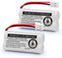 GEILIENERGY BT162342 BT262342 Battery Compatible with BT183342 BT283342 BT166342 BT266342 VTech CS6114 CS6419 CS6719 at&T EL52300 CL80111 Cordless...
