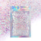 Iridescent Body Glitter - 15g Chunky Holographic Face Glitter, Hair Glitter, Eye Glitter and Body Glitter, Rave Glitter, Festival Accessories, Cos...