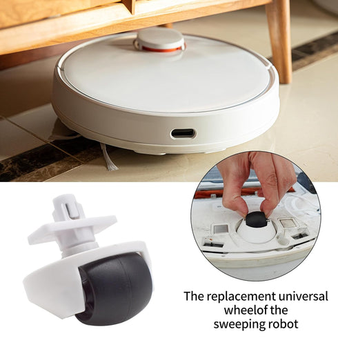 Front Caster Wheel Compatible with Robotock S7,S7+,S7 MaxV, S55 Max,S6 Pure,S6 MaxV,S8, S8+, S8 max Ultra Q5 Q7 Max Series Vacuum Cleaner Robot (2...