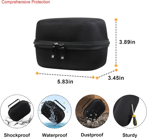 Carrying Case for Sony Alpha ZV-E10 / ZV-E10L - APS-C Interchangeable Lens Mirrorless Vlog Camera Kit, Portable Digital Camera Travel Protective C...