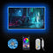 LED TV Backlight, 16.4 ft USB Powered LED Lights for TV 65-80 inch, Led TV Light, RGB Color Changing LED Strip Lights TV Monitor Behind Lighting w...