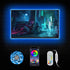 LED TV Backlight, 16.4 ft USB Powered LED Lights for TV 65-80 inch, Led TV Light, RGB Color Changing LED Strip Lights TV Monitor Behind Lighting w...