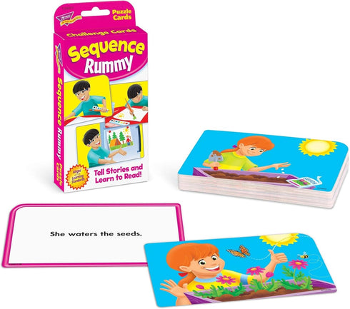 Sequence Rummy Challenge Cards...