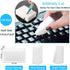 100Pack Magic Sponge Eraser | Premium Melamine Sponge Foam | Multi-Functional Household Cleaning Sponge for Kitchen, Sink, Bathrooms, Walls, Vehic...