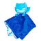 KIDS PREFERRED DC Comics The Batman Lovey Security Blanket, Soft Huggable Dark Knight Plush Lovey Toy for Baby and Infant Boys and Girls, Textured...