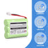 900mAh 3.6V Ni-MH Square-Hole Plug Battery for Motorola MBP33 MBP33S MBP33PU MBP35 MBP36 MBP36S MBP36PU MBP41 MBP43 Baby Monitor (Don't fit MBP33S...