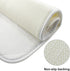VANRA Small Bath Mat Bath Rugs Anti-Slip Memory Foam Non-Slip Bathroom Mat Soft Bathmat Carpet 15.7" X 23.6" (White)...