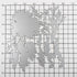 Shadow Trees Plant Metal Cutting Dies for Card Making, Paper Embossing Die Cuts Kit Templates, Storage Pockets Supplies, Photo Frame Album DIY Scr...