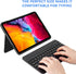 Portable iPad Keyboard 10th Generation, Small Bluetooth Keyboard for iPad 10th Generation Compatible with iPad Pro iPhone Samsung Tablet Keyboard ...