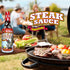 Kickin' Spicy Steak Sauce with Habanero 10 oz. Premium Gourmet Steak Sauce with Hot Pepper Perfect for Hot Sauce Fans Try if You Dare!...