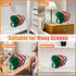 Hat Stand for Baseball Caps, 2 Pcs No Install Acrylic Hat Organizer for 14 Baseball Caps, Hat Racks for Baseball Caps Display and Organizer for Be...