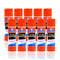 Glue Sticks 10 Count Glue Sticks Bulk 0.77 Ounce Purple Glue Stick - School Supplies for Kids, Liquid School Glue...