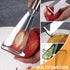 Fruit Carving Knife, 2 Pack Fruit Cutter, Stainless Steel Vegetable Carving Tools, Triangular Shape DIY Carving Knives for Home Kitchen Platter Tr...