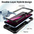 for REVVL 6 5G Phone Case with Screen Protector (Tempered Glass), Slim TPU Rugged Corners Bumper Cover for T-Mobile REVVL 6 5G 2022?Black Leopard ...