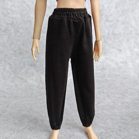 1/6 Scale Figure Doll Clothes T-Shirt + Pant Costume for 12 inch Female Action Figure Phicen/TBLeague Toy Clothes (Red+Black)...