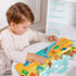 Puffy Sticker Book for Kids, Reusable Sticker Books for Toddlers, Vehicles Dinosaur Stickers for 3 4 5 Year Old Girls Boys, Car Airplane Travel Ac...