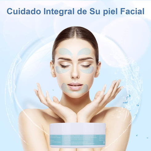 Lictin Under Eye Patches, 60Pcs Under Eye Mask for Puffy Eyes, Dark Circles, Eye Bags, Puffiness, Wrinkles,Anti-aging Under Eye Treatment, Skin Ca...