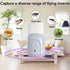 Indoor UV Light Fly Trap with 10 Glue Boards - Effective Plug-in Bug Trap for Houseflies and Gnats - Odorless and Mess-Free Fly Control Solution...