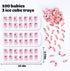 My Water Broke Baby Shower Game with 100 Mini Plastic Babies, 3 Ice Cube Trays, for Party Decorations Baby Shower Games (Pink)...