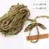 Hemp Rope for Cat Scratch Post Tree Replacement - Cat Scratcher Accessories with Artificial Leaves/Home Vine Ribbon Decoration for Art & Crafts...