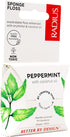 RADIUS Peppermint Dental Floss 55 Yards Vegan and Non-Toxic Oral Care Boost Total Tooth & Gum Protection Clear - Pack of 3...