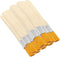1/2 Inch Width Flat Paint Brushes Nylon Bristle with Wood Handle Painting Tool for Oil Canvas Watercolor Gesso Wall Door Cabinets Furniture Fences...