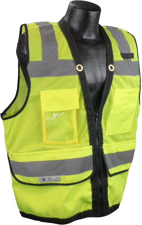 Radians SV59Z-2ZGD-3X Industrial Safety Vest, Multi, One Size...