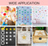 8PCS Large Star Stencils, 8 Different Size Star Stencils for Painting, Star Template for Drafting for Office and School Art Craft Templates, Large...
