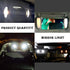 iBrightstar Newest 9-30V Extremely Bright 29mm 6614F 6612F LED Bulbs for Car Sun Interior Vanity Mirror Sun Visor Lights, Xenon White...