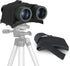 Universal Binocular Tripod Mount -1/4-20 - for Stable Connecting Binocular and Tripod - Compatible with Most Tripods...