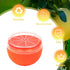 Orange Storage Containers, Reusable Grapefruit Keeper for Refrigerator, Individual Orange Saver Holder Organizer for Fridge to Keep Orange Fresh...